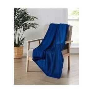 New Qty 5 Modern. Southern. Home  50" x 60" Light Weight Fleece Blankets